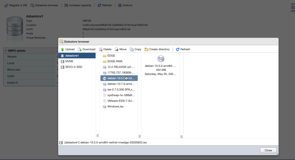 Mist Auth Proxy - Mist Edge VM Installation - Mist