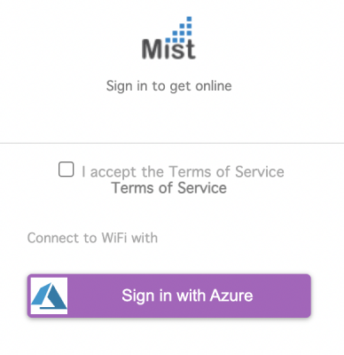 A screenshot of a sign in form Description automatically generated
