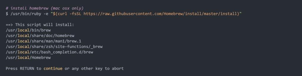 Create a Local Python Environment - Mist