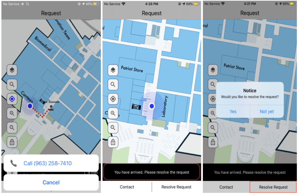 Mist Experience Mobile App - Mist