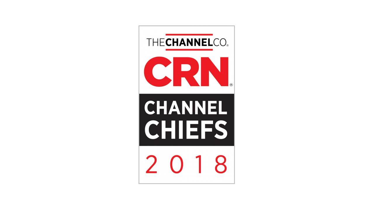 2018 CRN Channel Chiefs Award