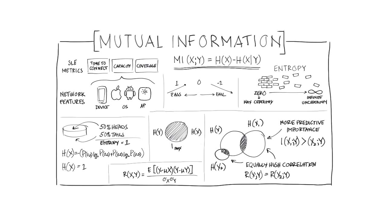 The Mist Mutual Information White Board video series explores part of the data science toolbox.