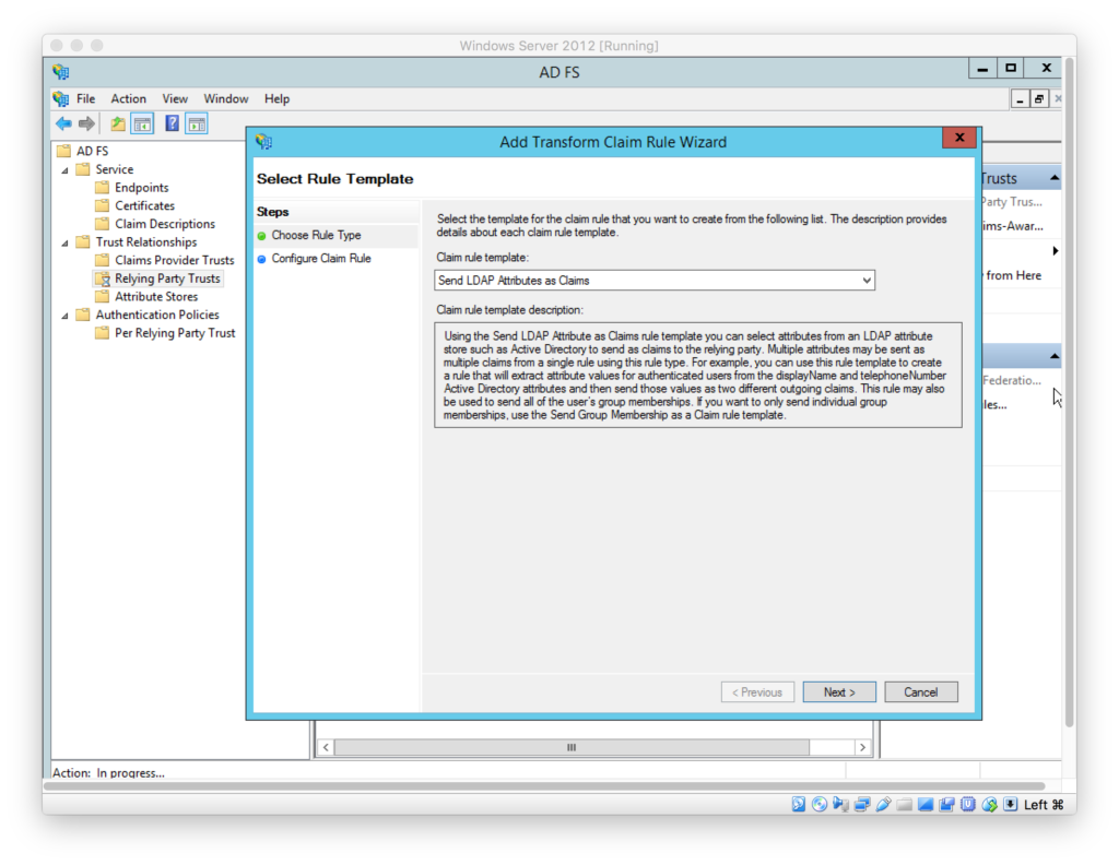 SAML setup with ADFS - Mist