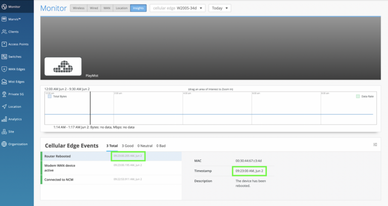 Cradlepoint Register Mist Cradlepoint Integration Guide - Mist