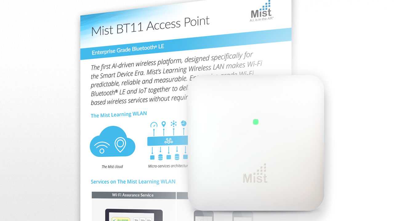 Mist BT11 アクセスポイント