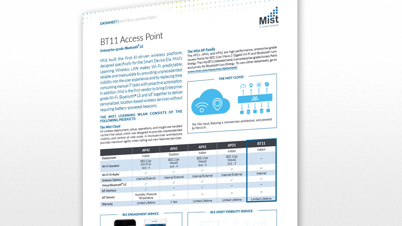BT11 Access Point