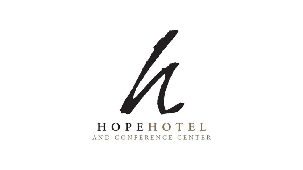 Hope ホテルとカンファレンス センターでは、Mist 社と Harborlink 社によって、高速 かつ信頼性の高いWi-Fi 性能を 保証しています Hope